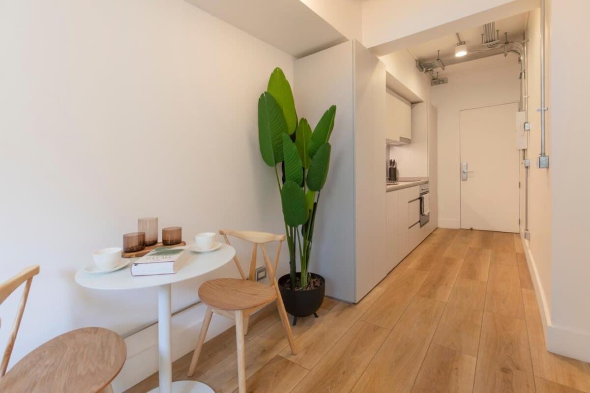 Hom I Confortable En Centro Servicio Apartamento Santiago