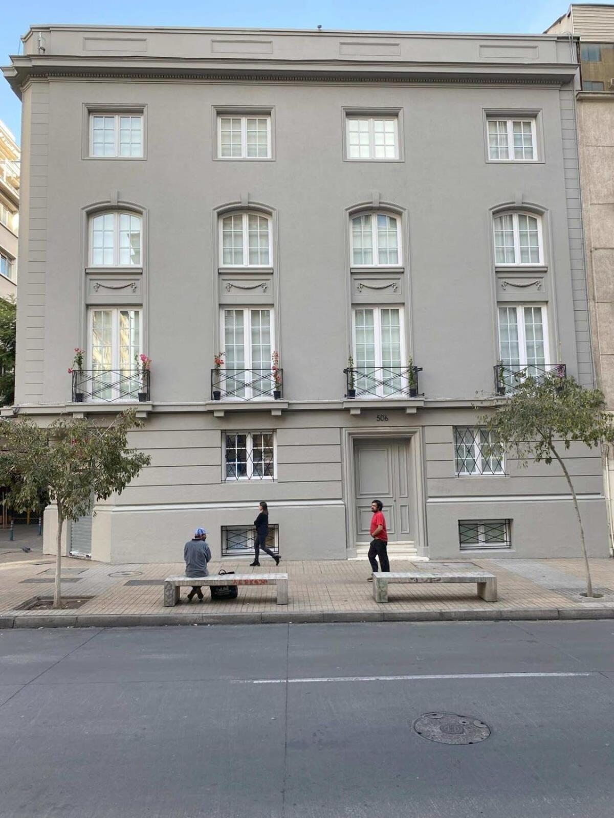 Hom I Confortable En Centro Servicio Apartamento *